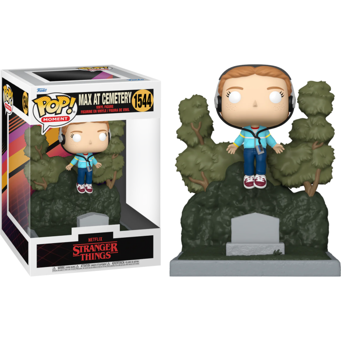 Funko Pop 1544 Max at Cemetery (Deluxe), Stranger Things
