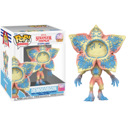 Funko Pop 1547 Demogorgon (Super)(Scoops Ahoy), Stranger Things