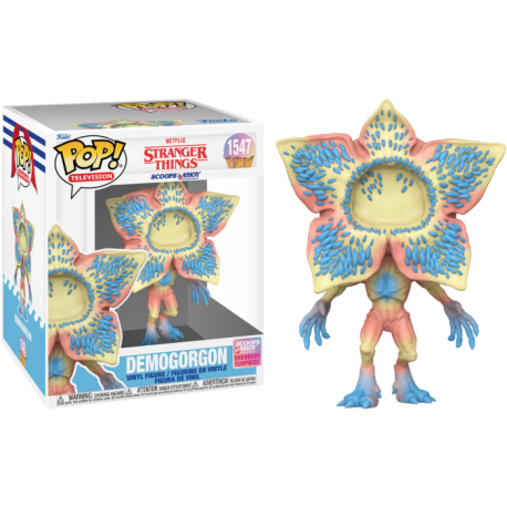 Funko Pop 1547 Demogorgon (Super)(Scoops Ahoy), Stranger Things