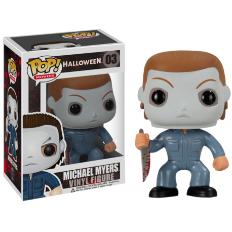 Funko Pop 03 Michael Myers, Halloween