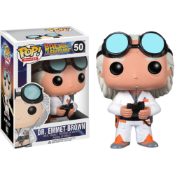 Funko Pop 50 Doc Brown, Back To The Future