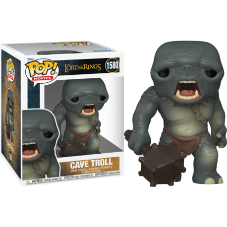 Funko Pop 1580 Cave Troll (Super), Lord Of The Rings