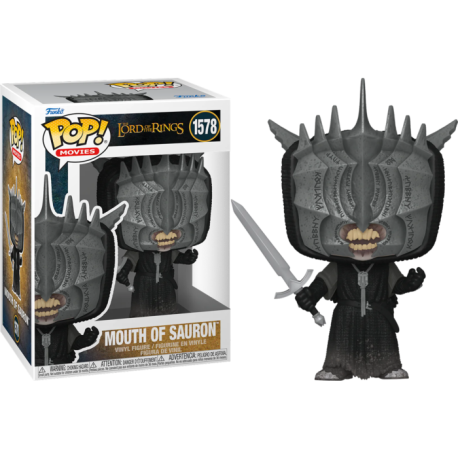 Funko Pop 1578 Mouth Of Sauron, Lord Of The Rings