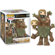 Funko Pop 1579 Freeboard with Merry and Pippin (Super), Lord Of The Rings