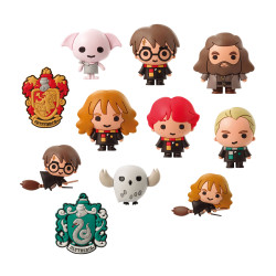 Harry Potter 3D Rubber Keychain Series 2