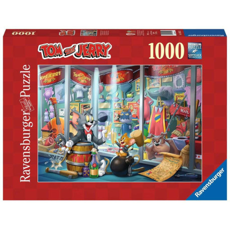 Tom & Jerry Jigsaw Puzzle Hall of Fame (1000 pieces)