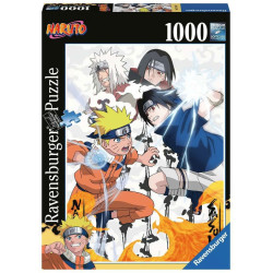 Naruto Jigsaw Puzzle Naruto vs. Sasuke (1000 pieces)