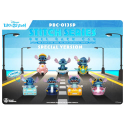 Lilo & Stitch Pull Back Car Blind Box Special Edition