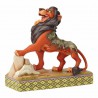 Jim Shore Disney Traditions Scar Villain Figurine