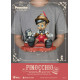 Disney Master Craft Statue Pinocchio Wooden Ver. Special Edition 27 cm