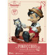 Disney Master Craft Statue Pinocchio Wooden Ver. Special Edition 27 cm