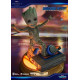 Guardians of the Galaxy 2 Life-Size Statue Dancing Groot EU Exclusive 32 cm