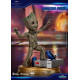 Guardians of the Galaxy 2 Life-Size Statue Dancing Groot EU Exclusive 32 cm