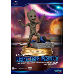 Guardians of the Galaxy 2 Life-Size Statue Dancing Groot EU Exclusive 32 cm