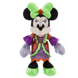 Disney Minnie Mouse Halloween Knuffel