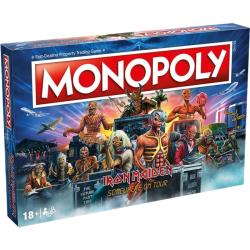 Monopoly - Iron Maiden Edition Board Game (EN)