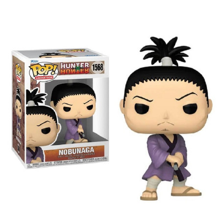 Funko Pop 1568 Nobunaga, Hunter X Hunter