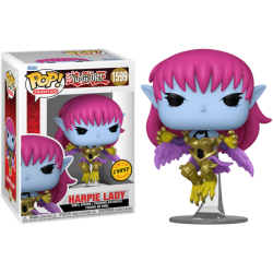 Funko Pop 1599 Harpie Lady (Chase), Yu-Gi-Oh!