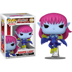 Funko Pop 1599 Harpie Lady, Yu-Gi-Oh!