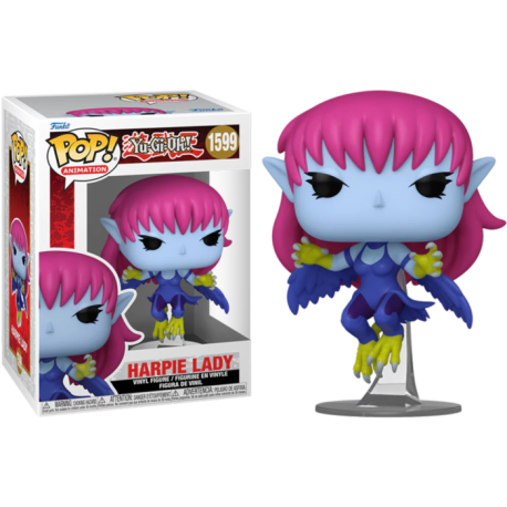 Funko Pop 1599 Harpie Lady, Yu-Gi-Oh!