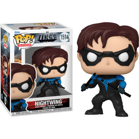 Funko Pop 1514 Nightwing, DC Titans