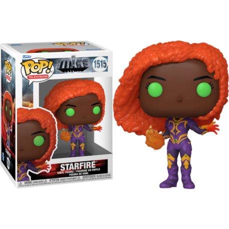 Funko Pop 1550 Starfire, DC Titans