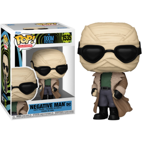 Funko Pop 1535 Negative Man, Doom Patrol