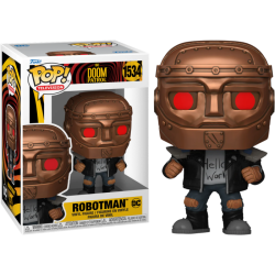 Funko Pop 1534 Robotman, Doom Patrol