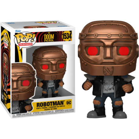 Funko Pop 1534 Robotman, Doom Patrol