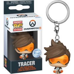 Overwatch 2 - Tracer Pocket Pop! Vinyl Keychain