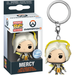 Overwatch 2 - Mercy Pocket Pop! Vinyl Keychain