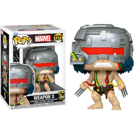 Funko Pop 1373 Weapon X, Wolverine