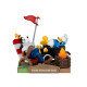 Disney - Goofy and Donald Duck Campsites Series D-Stage 6" Diorama Statue