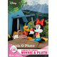 Disney - Minnie Mouse and Pluto Campsites Series D-Stage 6" Diorama Statue