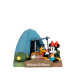 Disney - Minnie Mouse and Pluto Campsites Series D-Stage 6" Diorama Statue