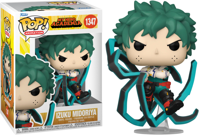 Funko Pop 1353 Izuku Midoriya, My Hero Academia - Wondertoys.nl