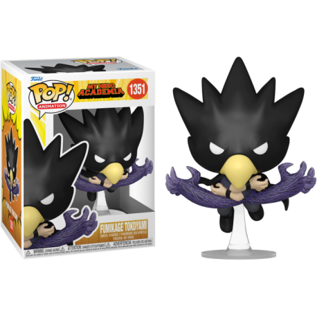 Funko Pop 1351 Fumikage Tokoyami, My Hero Academia