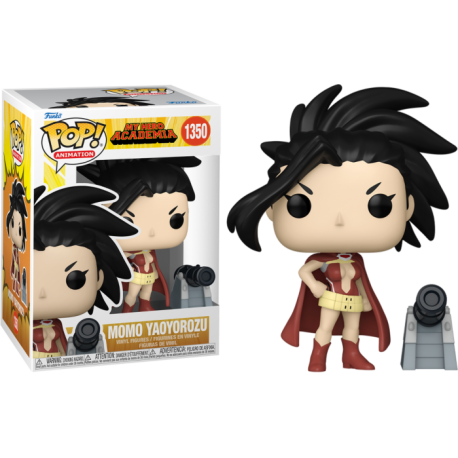 Funko Pop 1350 Momo Yaoyorozu, My Hero Academia