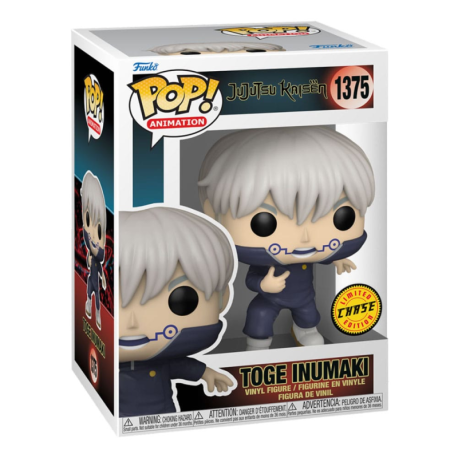 Funko Pop 1375 Togu Inumaki (Chase), Jujutsu Kaisen