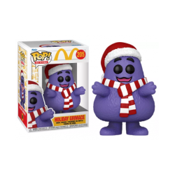 Funko Pop 205 Holiday Grimace, McDonalds