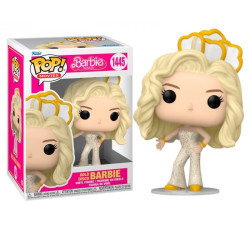 Funko Pop 1445 Gold Disco Barbie, Barbie