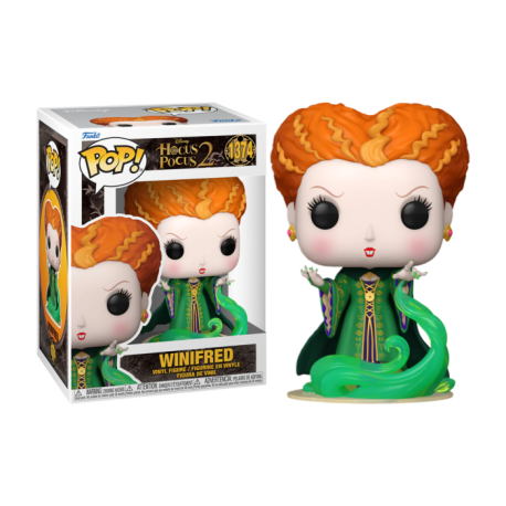 Funko Pop 1374 Winifred (Smoke), Hocus Pocus 2