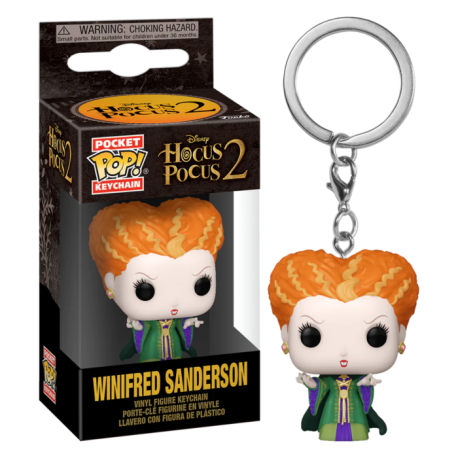 Hocus Pocus 2 - Winifred Sanderson Pocket Pop! Keychain