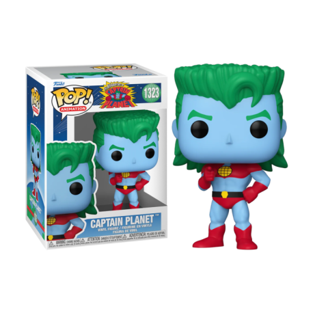 Funko Pop 1323 Captain Planet, Captain Planet