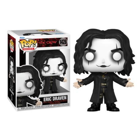 Funko Pop 1428 Eric Draven, The Crow