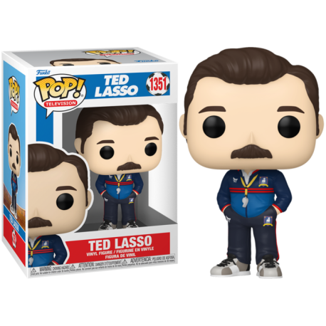 Funko Pop 1351 Ted Lasso, Ted Lasso