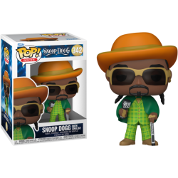 Funko Pop 342 Snoop Dogg (With Chalise)