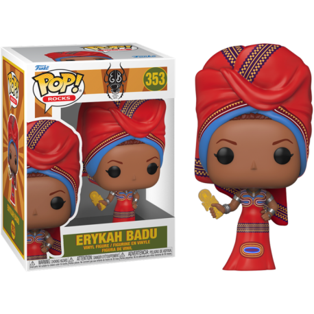 Funko Pop 353 Erykah Badu (Tyrone)