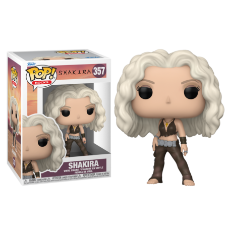 Funko Pop 357 Shakira (Whenever/Whatever)