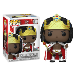 Funko Pop 128 King Booker, WWE